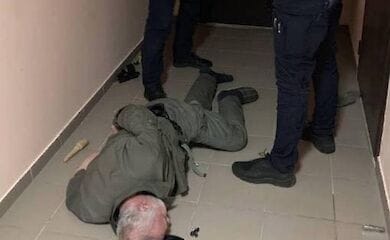 Житель Солом'янського району столиці двічі відкривав стрілянину з вікна житлового комплексу