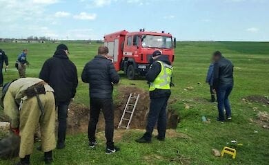 В Одесской области в колодце обнаружили четыре трупа