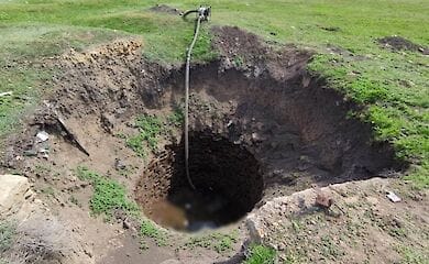 В Одесской области на дне колодца обнаружили четыре трупа