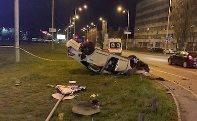 Смертельное ДТП на проспекте Гагарина в Киеве: в полиции рассказали подробности