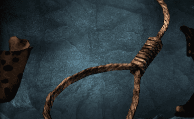 Мужчина пытался повеситься в ванной комнате - его спасли полицейские 