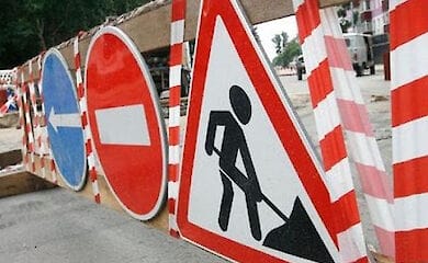 В Киеве движение по Новоконстантиновской в сторону Подола будет ограничего до середины июля