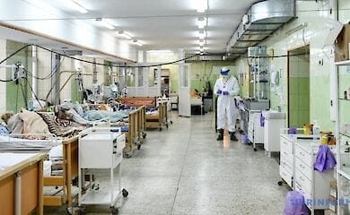 Стало известно, сколько в Киеве пациентов с COVID находится в больницах