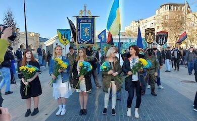 Как прошел в Киеве марш украинских националистов