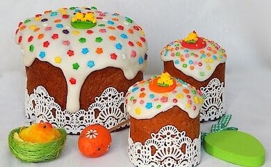 Рецепт вкусной домашней паски