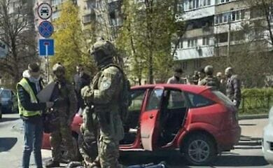 Группировку иностранцев-вымогателей задержали в Киеве