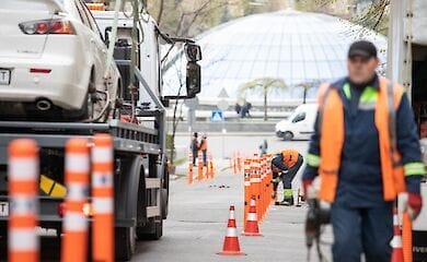 В центре Киева с нарушителями парковки будут бороться по-новому