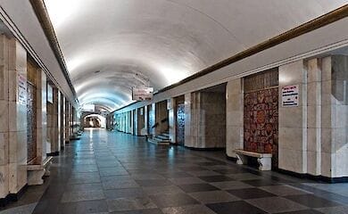 В Киеве закрыли станцию метро Крещатик