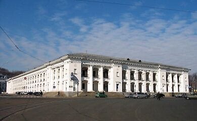 Как сохранить Гостиный двор в Киеве?