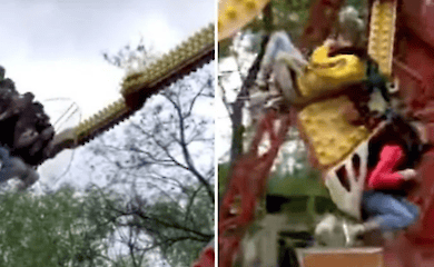 У Краматорську на атракціоні стався нещасний випадок