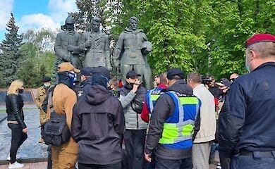 К Дню победы в Украине прошло около 600 мероприятий