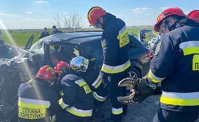 На трасі Київ - Чоп в ДТП загинули люди