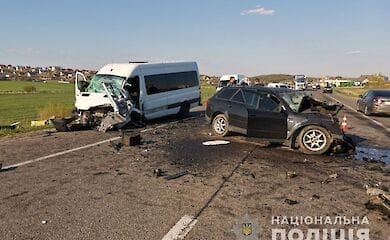 В ДТП под Ровно погибла семья с младенцем