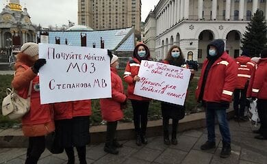 Медсестры будут требовать повышения зарплат и прозрачность финансирования