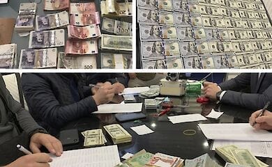 В Киеве задержали преступников, которые брали дань с незаконной торговли