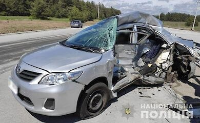 Під Полтавою смертельне ДТП