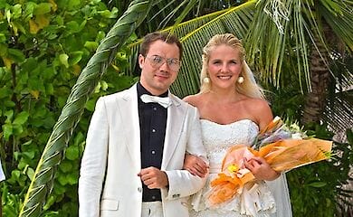 Известный украинский модельер Андре Тан развелся с супругой, с которой прожил долгое время