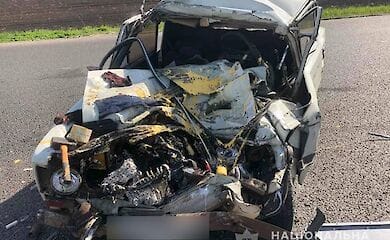 У Харківській області зіштовхнулись два автомобілі, загинули люди