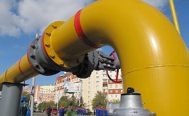 На 11 улицах Киева отключат газ