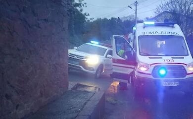 В Киеве наркоман бросался на автомобили