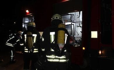 У Києві на Лук'янівці горіло кафе