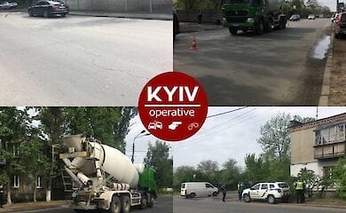 Під бетономішалку в Києві потрапила підліток, стало відомо її стані