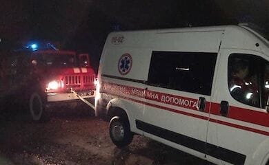 На Волыни спасатели помогли медикам попасть на вызов