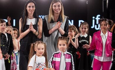 Діти журналістів телеканалу &laquo;Київ&raquo; вийшли на подіум