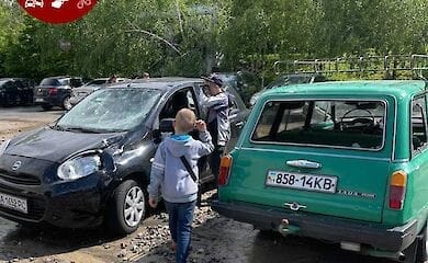 В Киеве затопило Голосеевский район: названа причина