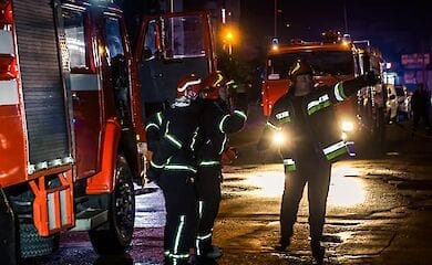 У Києві на Позняках горіло кафе