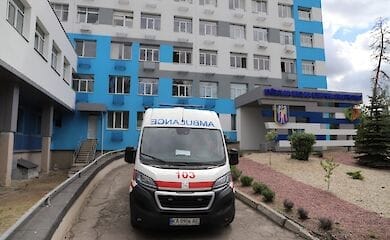 Как в Киеве лечат больных в условиях пандемии Covid-19