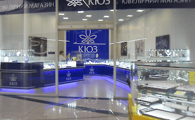 В Киеве ограбили ювелирный магазин