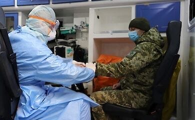 В Вооруженных Силах Украины назвали число больных коронавирусом