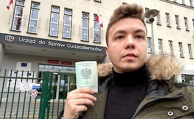 В Минске задержали Романа Протасевича, одного из основателей и бывшего главреда Telegram-канала NEXTA