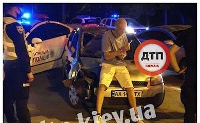 В Голосеевском районе пьяный водитель сбил женщину
