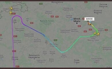 Глава Ryanair: В Минске с экстренно севшего рейса сошли также агенты КГБ