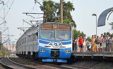 В Киеве могут поднять стоимость проезда в электричках