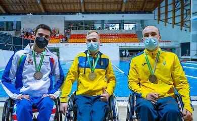 Українські паралімпійці стали чемпіонами Європи | Фото Національного паралімпійського комітету