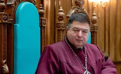 За преступления против правосудия будут судить бывшего главу Конституционного суда