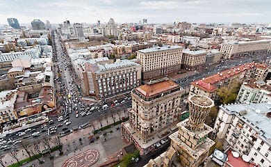 На реконструкцію головної вулиці столиці витратять майже мільярд