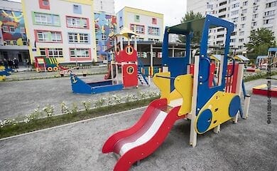 У Києві на Троєщині відкрили новий дитячий садок