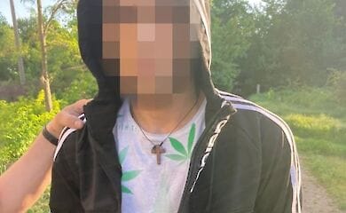 В Кривом Роге парень  поджег беременную жену