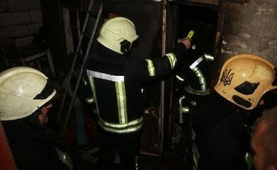 В Киеве на пожаре погибла женщина