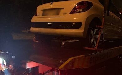В Киеве пьяный водитель попал в ДТП на чужом авто