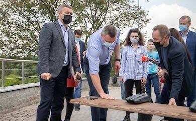 Виталий Кличко рассказал, что будет с Пейзажной аллеей