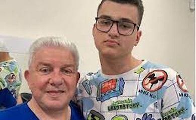 У Олега Філімонова раптово помер 15-річний онук