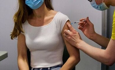 Герцогиня Кембриджская сделала прививку от COVID-19