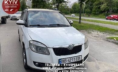 В Киеве таксист сбил ребенка