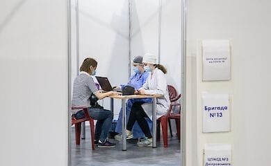 В Киеве можно вакцинироваться от Covid-19 по новым правилам