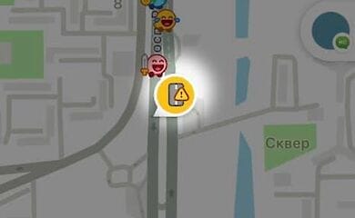 В Києві водіїв інформуватимуть про можливе ДТП по-новому